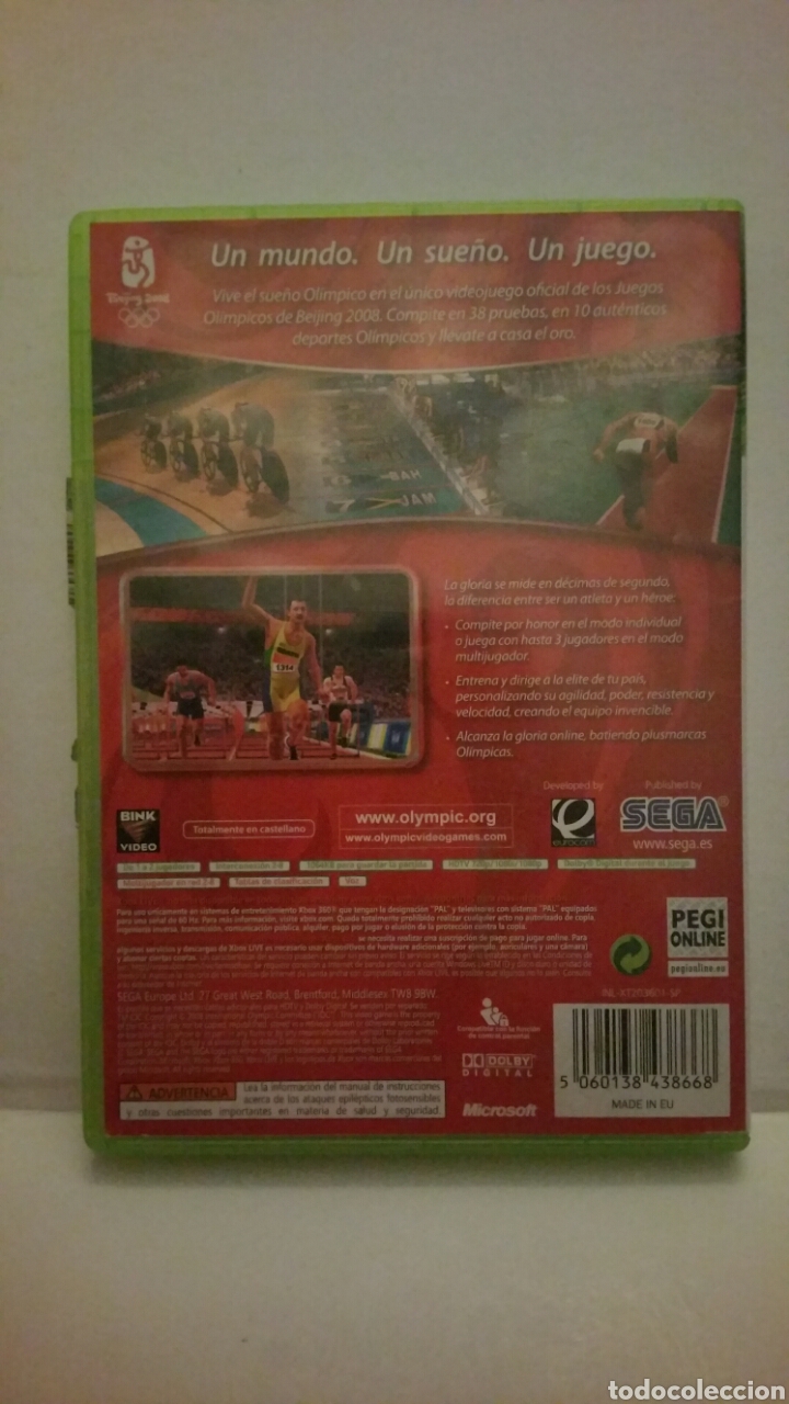 Videojuegos y consolas: Beijing 2008, xbox 360. Sega - Foto 2