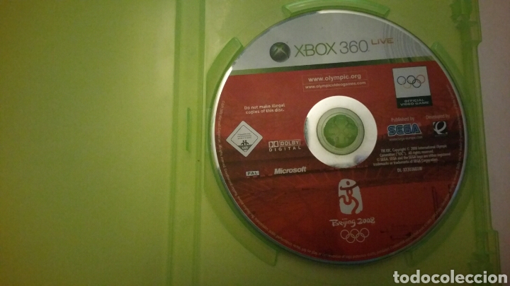 Videojuegos y consolas: Beijing 2008, xbox 360. Sega - Foto 4