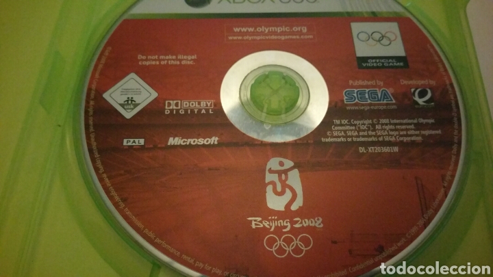 Videojuegos y consolas: Beijing 2008, xbox 360. Sega - Foto 5