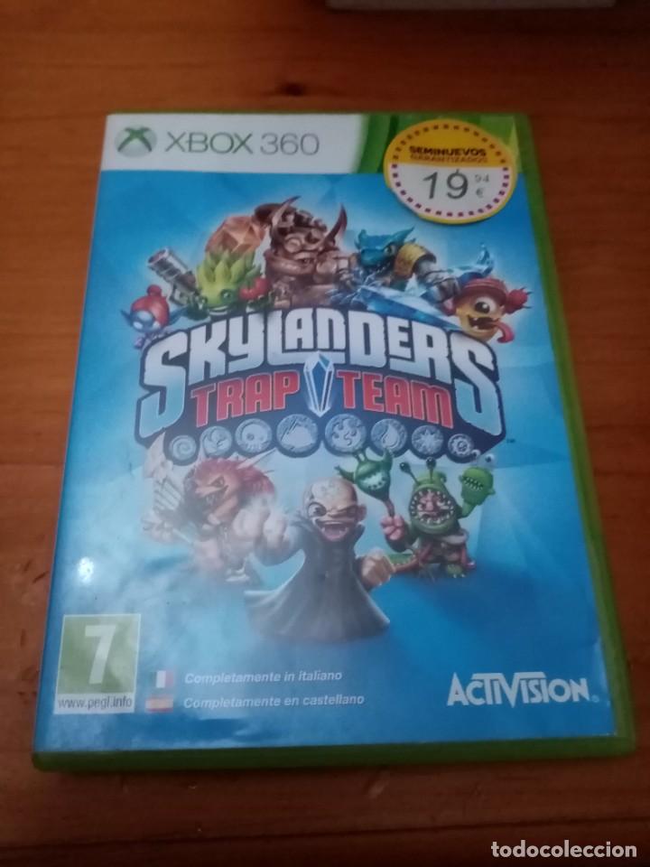Videojuegos y consolas: XBOX 360. SKYLANDERS TRAP TEAM - Foto 1
