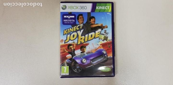 Videojuegos y consolas: V- KINECT JOY RIDE- XBOX 360 CON MANUAL - Foto 1