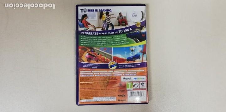 Videojuegos y consolas: V- KINECT JOY RIDE- XBOX 360 CON MANUAL - Foto 2