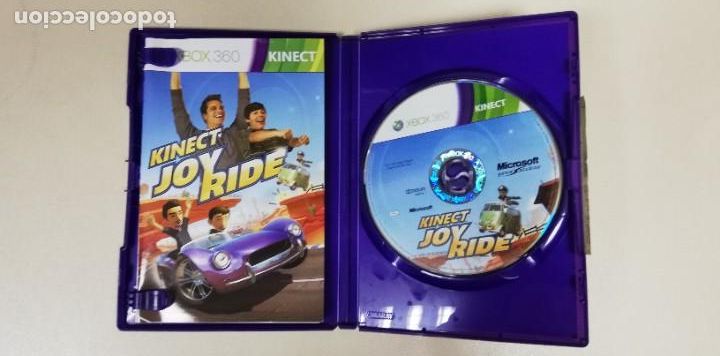 Videojuegos y consolas: V- KINECT JOY RIDE- XBOX 360 CON MANUAL - Foto 3
