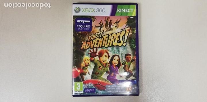 Videojuegos y consolas: V- KINECT ADVENTURES! KINECT - XBOX 360 - Foto 1