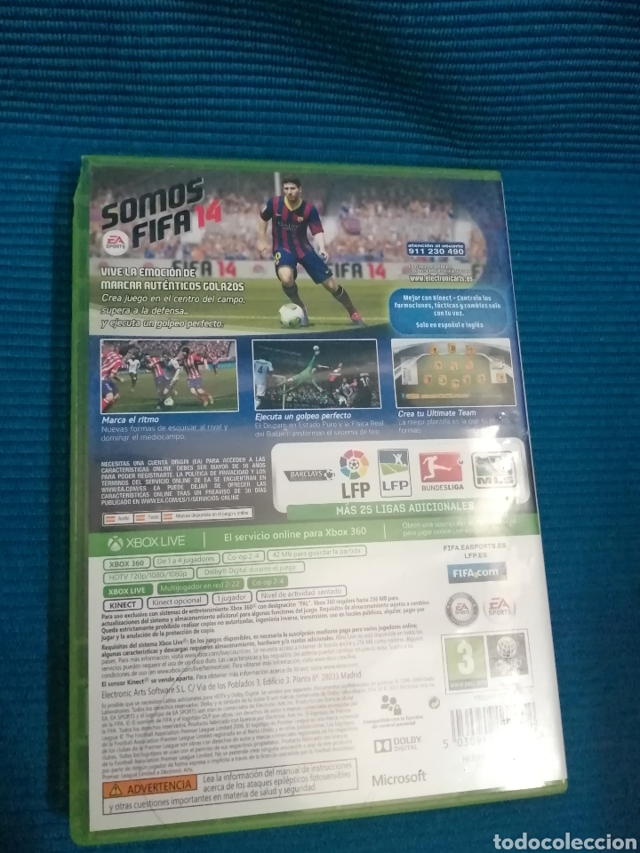 Videojuegos y consolas: FIFA 2014 XBOX 360 - Foto 2