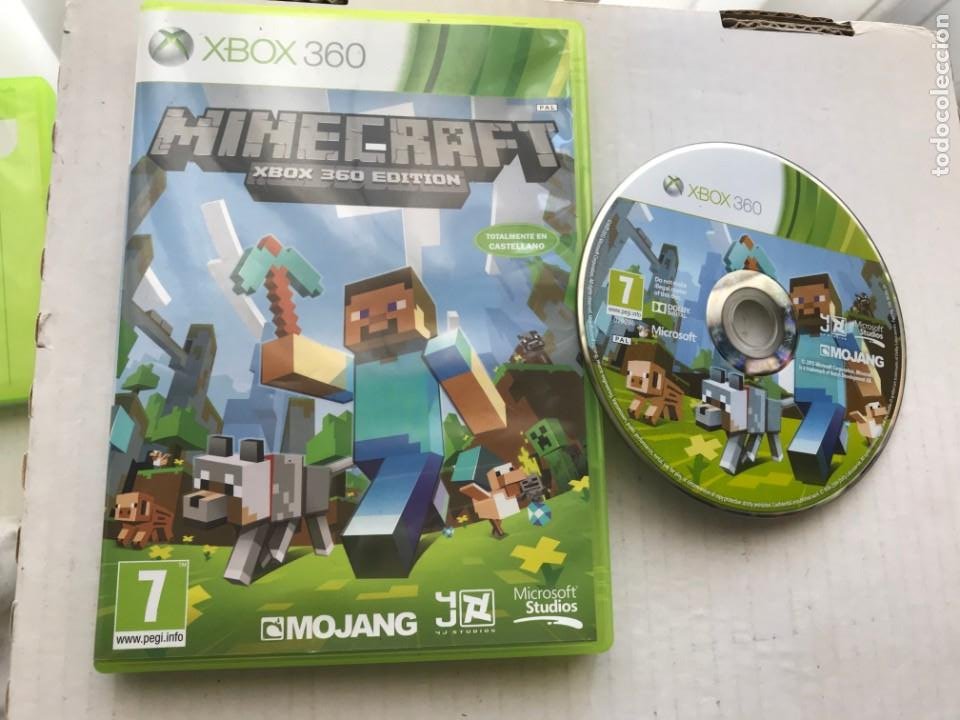  Minecraft (Xbox 360) : Videojuegos