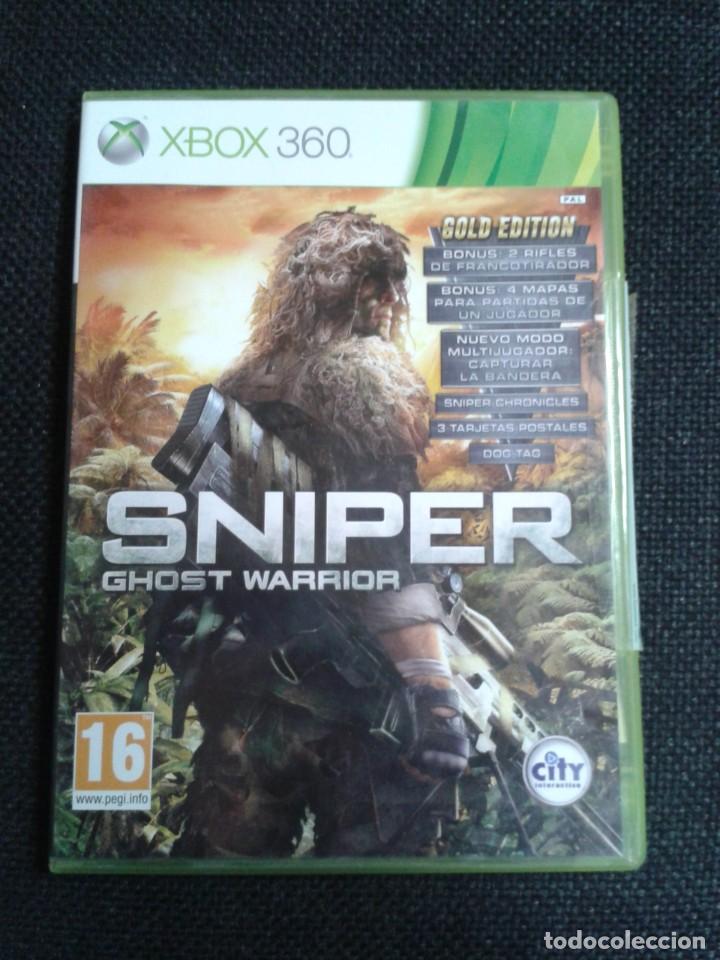 sniper warrior. xbox 360. leer descripcio - Compra venta en