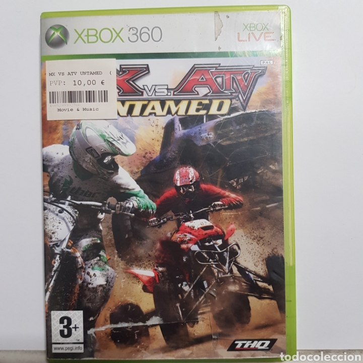 Consola Xbox 360 Segunda Mano