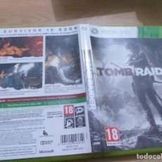 Videojuegos y Consolas: TOMB RAIDER XBOX 360