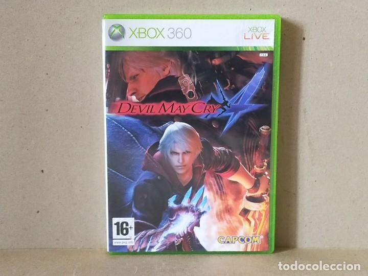 Videojuegos y consolas: JUEGO XBOX 360 - DEVIL MAY CRY 4 (CAPCOM) - COMPLETO - XBOX 360 - Foto 1