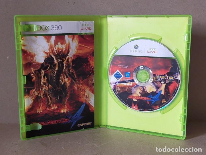Videojuegos y consolas: JUEGO XBOX 360 - DEVIL MAY CRY 4 (CAPCOM) - COMPLETO - XBOX 360 - Foto 2