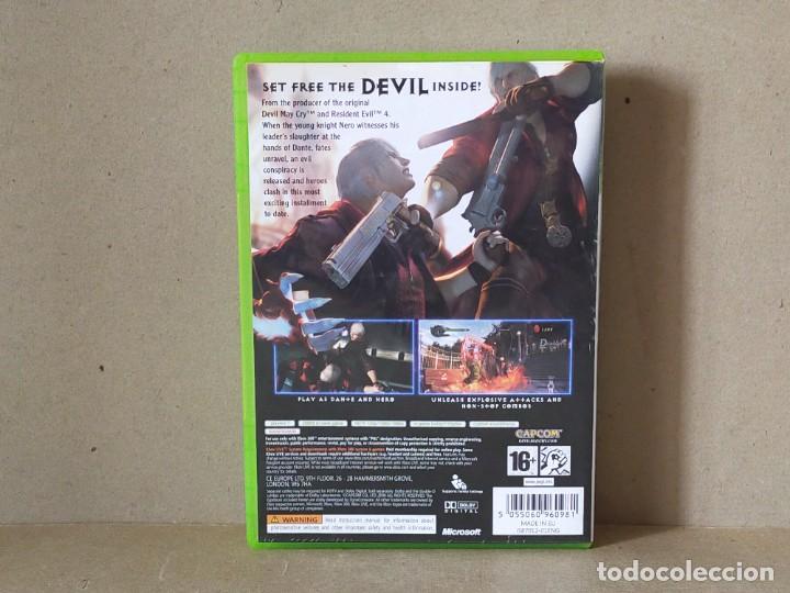 Videojuegos y consolas: JUEGO XBOX 360 - DEVIL MAY CRY 4 (CAPCOM) - COMPLETO - XBOX 360 - Foto 3
