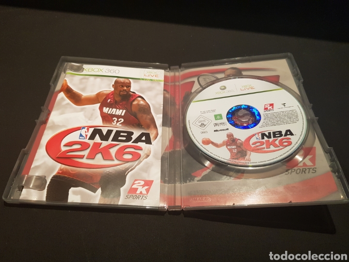 Videojuegos y consolas: Juego NBA 2K6 XBOX 360 - Foto 3