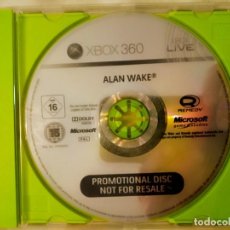 Videojuegos y Consolas: ALAN WAKE JUEGO XBOX 360 LIVE PAL ORIGINAL