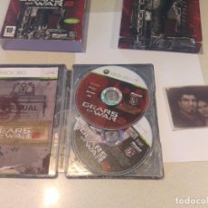 Videojuegos y Consolas: GEARS OF WAR 2 EDICION COLECCIONISTA XBOX360 X-BOX 360 PAL-ESPAÑA. Lote 246551280