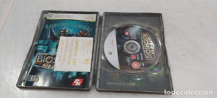 Videojuegos y consolas: JUEGO PARA LA XBOX 360 BIOSHOCK - Foto 2