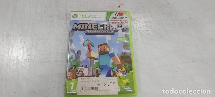 Videojuegos y consolas: JUEGO PARA LA XBOX 360 MINECRAFT - Foto 1