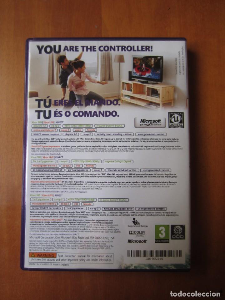 Videojuegos y consolas: Kinect Adventures (Microsoft XBOX 360) - Foto 2