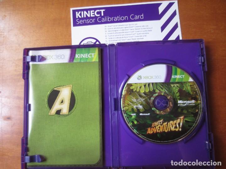 Videojuegos y consolas: Kinect Adventures (Microsoft XBOX 360) - Foto 3
