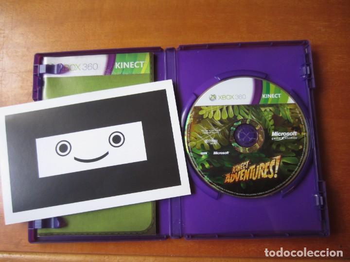Videojuegos y consolas: Kinect Adventures (Microsoft XBOX 360) - Foto 4
