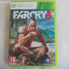 Videojuegos y Consolas: FARCRY 3 JUEGO PARA LA CONSOLA XBOX 360