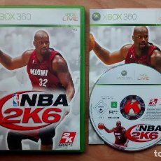 Videojuegos y Consolas: NBA 2K6 PAL ESPAÑA PARA XBOX 360 - POSIBILIDAD DE ENTREGA EN MANO EN MADRID. Lote 259990805