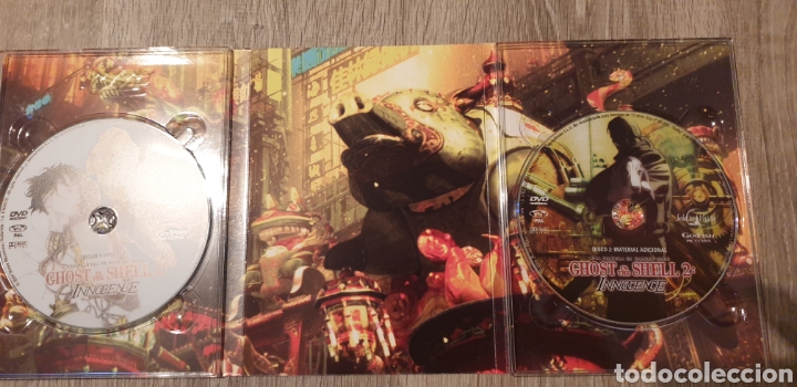 Videojuegos y consolas: xbox 360 GHOST IN THE SHELL2 2 DVD - Foto 2