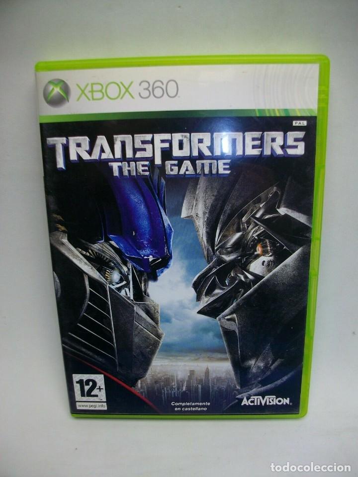 Videojuegos y consolas: TRANSFORMERS THE GAME para XBOX 360 - Foto 1