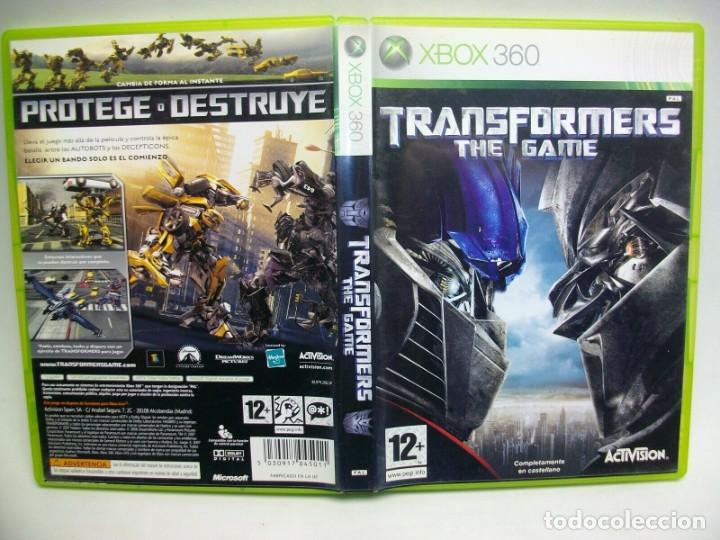 Videojuegos y consolas: TRANSFORMERS THE GAME para XBOX 360 - Foto 2