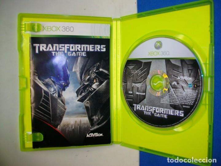 Videojuegos y consolas: TRANSFORMERS THE GAME para XBOX 360 - Foto 3