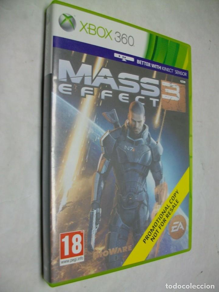 Videojuegos y consolas: MASS EFFECT 3 PARA XBOX 360 - Foto 1