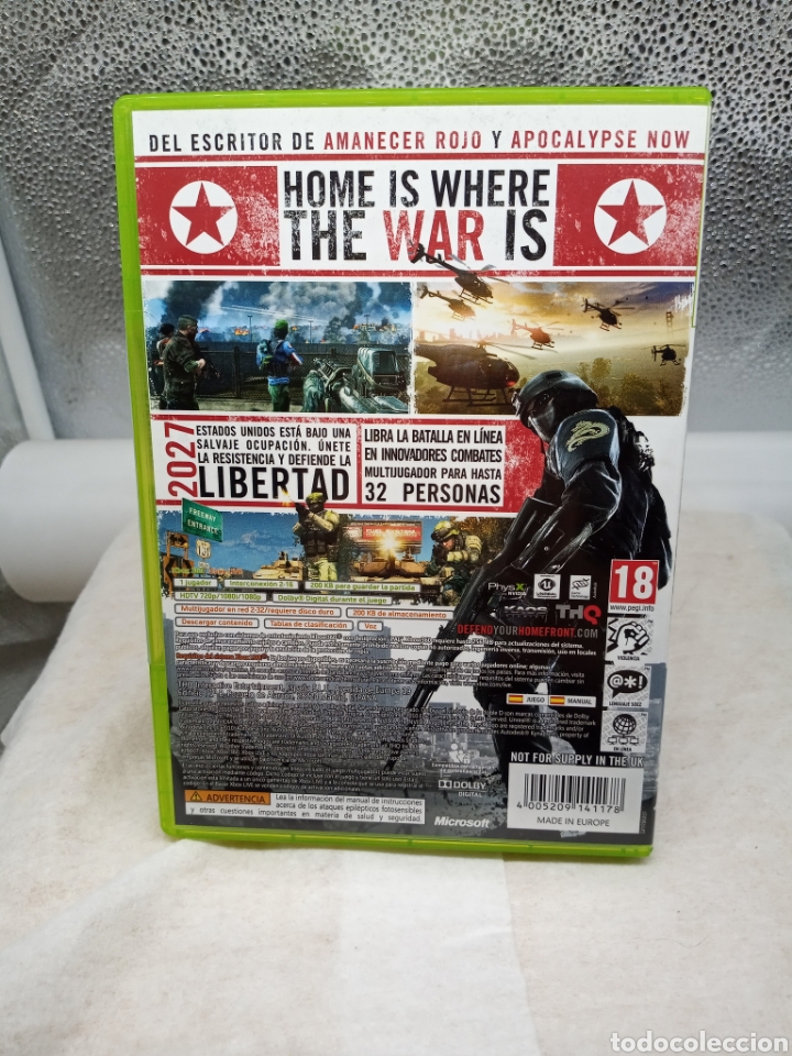 Videojuegos y consolas: Homefront Videojuego Xbox 360 - Foto 2