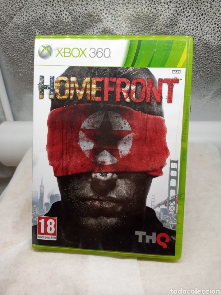 Videojuegos y consolas: Homefront Videojuego Xbox 360 - Foto 1