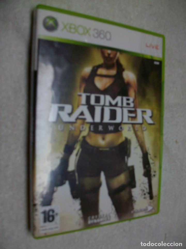 Videojuegos y consolas: Tomb Raider Underworld Xbox 360 - Foto 1
