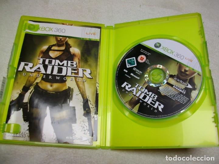 Videojuegos y consolas: Tomb Raider Underworld Xbox 360 - Foto 2