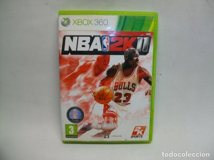 Videojuegos y consolas: NBA 2K11 JUEGO de XBOX 360 - Foto 1