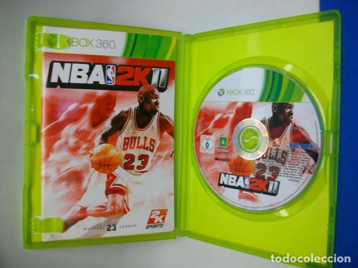 Videojuegos y consolas: NBA 2K11 JUEGO de XBOX 360 - Foto 2