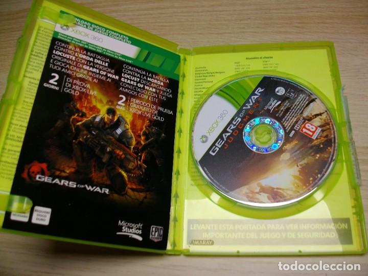 Videojuegos y consolas: Gears Of War: Judgment Microsoft XBOX 360 - Foto 2