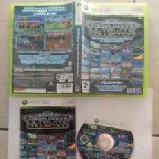 Videojogos e Consolas: SEGA MEGADRIVE ULTIMATE COLLECTION XBOX360 XBOX-360 COMPLETO PAL-ESPAÑA COMO NUEVO. Lote 276461888