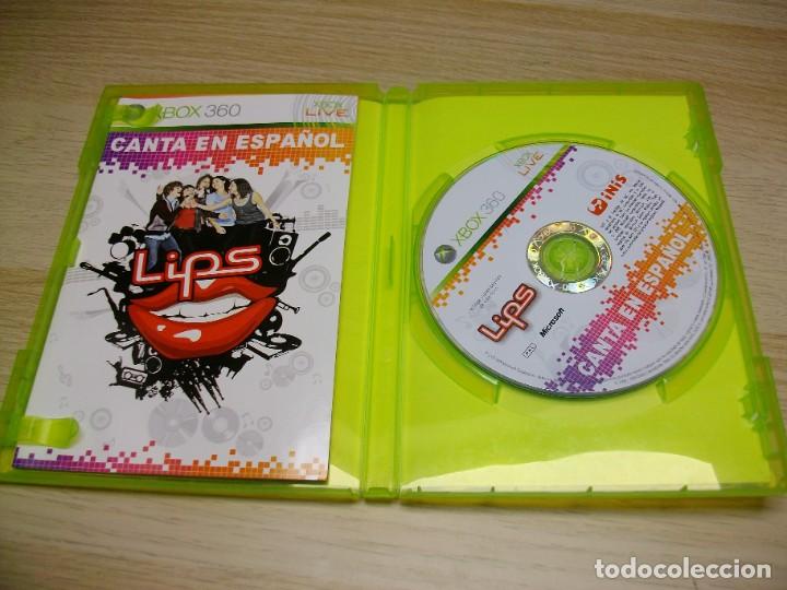 Videojuegos y consolas: Lips: Canta en Espa&ntilde;ol Microsoft Xbox 360 - Foto 2