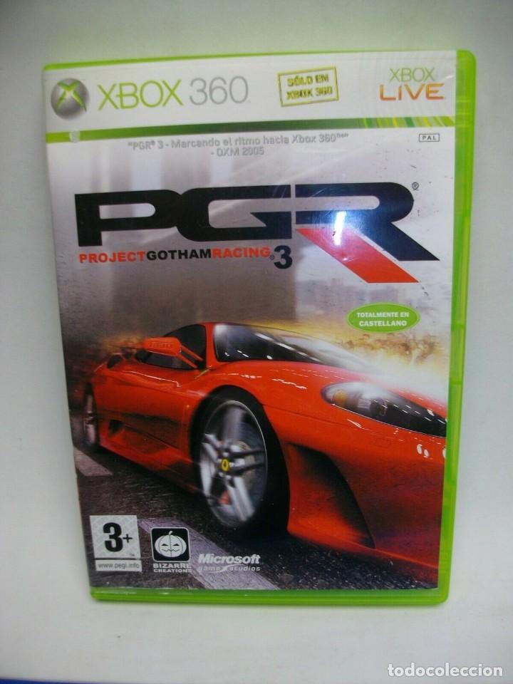 Videojuegos y consolas: PGR3 para XBOX360 - Foto 1