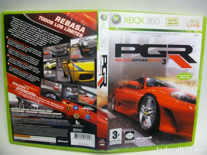 Videojuegos y consolas: PGR3 para XBOX360 - Foto 2