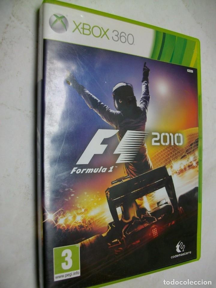 Videojuegos y consolas: FORMULA 1 ONE 2010 PARA LA XBOX 360 - Foto 1