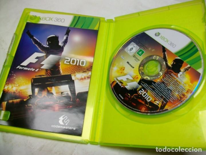 Videojuegos y consolas: FORMULA 1 ONE 2010 PARA LA XBOX 360 - Foto 2