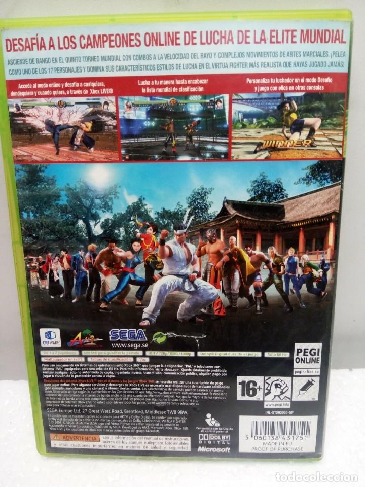 Videojuegos y consolas: VIRTUA FIGHTER 5 para XBOX 360 - Foto 2