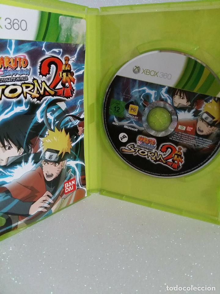 Videojuegos y consolas: NARUTO ULTIMATE NINJA STORM 2 COMPLETO XBOX 360 - Foto 2