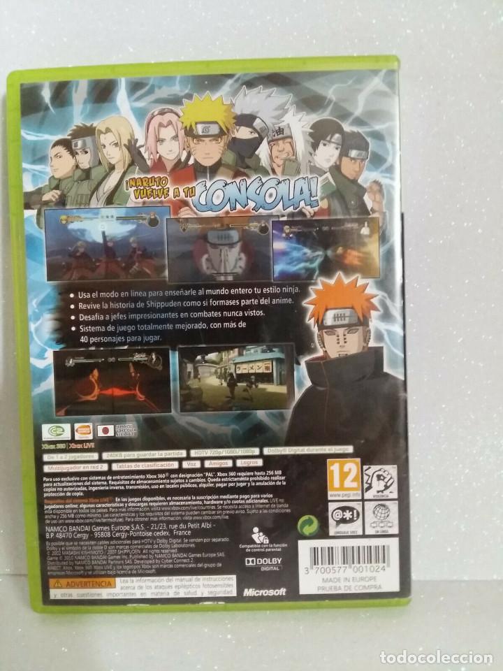 Videojuegos y consolas: NARUTO ULTIMATE NINJA STORM 2 COMPLETO XBOX 360 - Foto 3