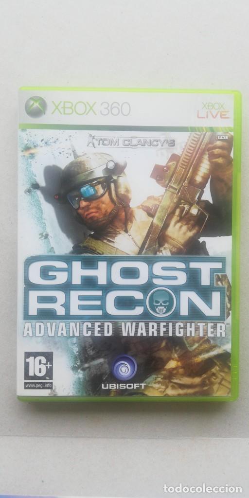 Videojuegos y consolas: Xbox 360 - ghost recon advanced warfighter - Foto 1