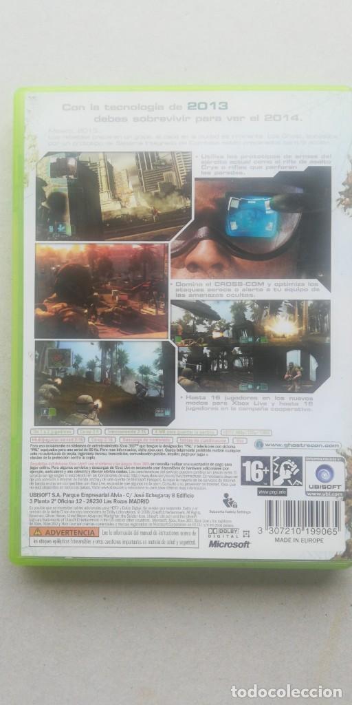 Videojuegos y consolas: Xbox 360 - ghost recon advanced warfighter - Foto 2