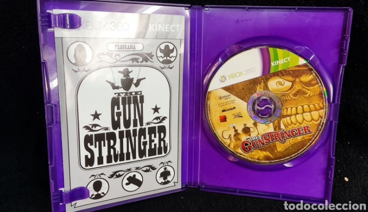 Videojuegos y consolas: Raro, Xbox 360, the gunstringer para kinect - Foto 2